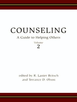 cover image of Counseling: A Guide to Helping Others, Volume 2